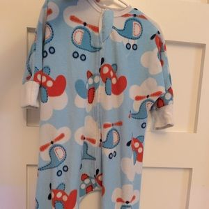 Flying Squirrel from Sleeping Baby